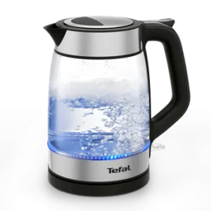 Tefal Glass Kettle, Electric Kettle, Measurement Marks, 1.7 L