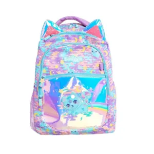 Smiggle Kawaii Blue Space Cat Backpack
