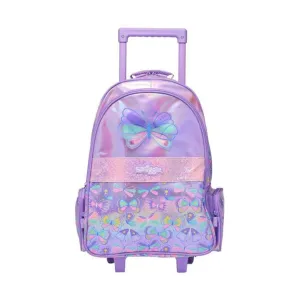 Smiggle Butterfly Trolley Backpack