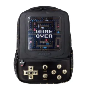 Smiggle Pac-Man Classic Backpack 18'