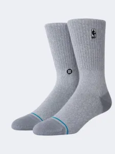 Stance Logoman Unisex Lifestyle Sock Grey Heather