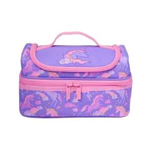 Smiggle Purple Unicorn Lunch Bag
