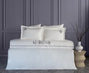 Dantela Double Duvet Cover Set Veria Anthracite