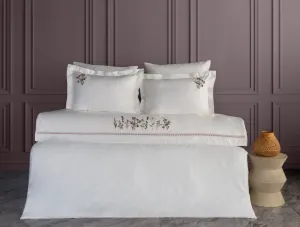 Dantela Double Duvet Cover Set Veria Beige