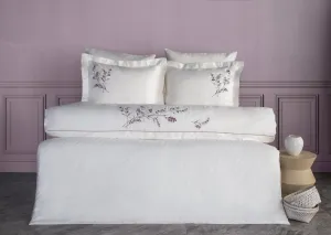 Dantela Double Duvet Cover Set Sementa Lilac