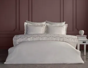Dantela Double Duvet Cover Set Minoa Cream