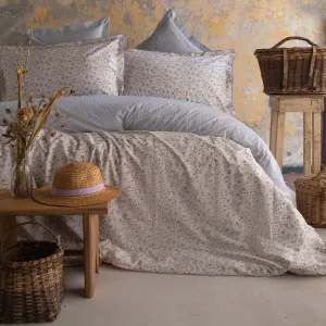 Apricitas Miracle Blue Double Duvet Cover Set