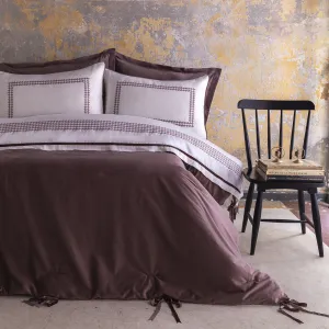 Apricitas Icon Purple 9Pcs Double Comforter Bed Set