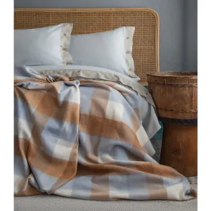 Ap Porto Indigodouble Duvet Cover With Bed Spread Set