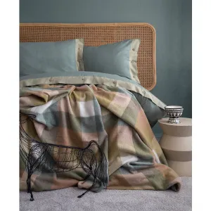 Ap Porto Olivedouble Duvet Cover With Bed Spread Set