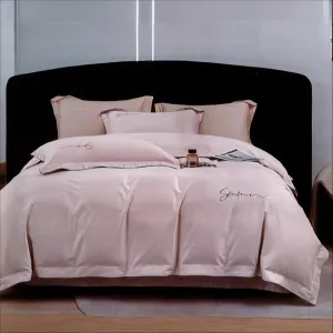 Bellucci Duvet Cover Set Double Beige 0013
