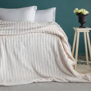 Ap Blanket Gentle Ecru