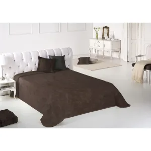 Piel Blanket Cotton Dark Beige - Made In Spain