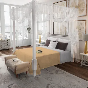 Piel Blanket Plain Gold - Made In Spain