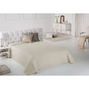 Piel Blanket Cotton Ivory - Made In Spain