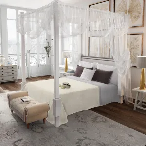 Piel Blanket Plain 260 Ivory - Made In Spain