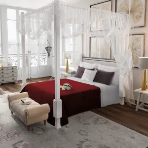 Piel Blanket Plain Bordoux - Made In Spain