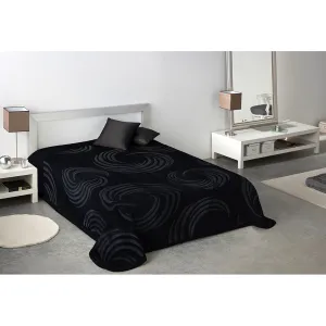 Piel Blanket Embrassed 260 Black - Made In Spain