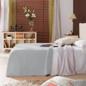 Piel Blanket Cotton Grey - Made In Spain
