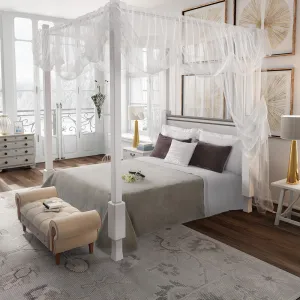 Piel Blanket Plain 260 Grey - Made In Spain