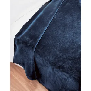 Piel Blanket Plain Navy - Made In Spain