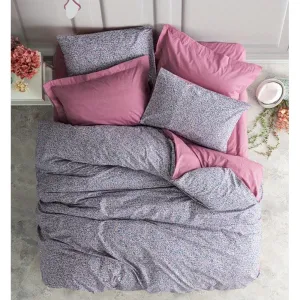Double Bed Set Penny Gul Kurusu - Made In Turkey