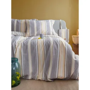 Double Duvet Cover Set Ap Evia Hardal - Made In Turkey