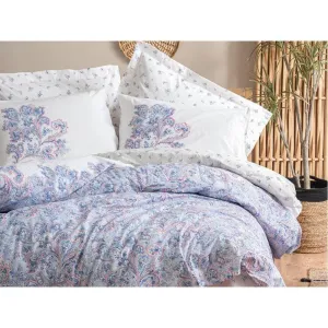 Double Bed Set Mapiya Mavi - Made In Turkey