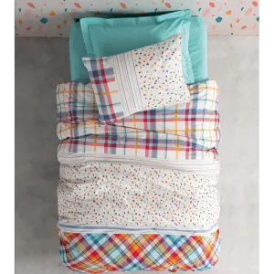 Single Bed Set Banitti Mint - Made In Turkey