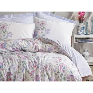 Single Bed Set Adsila Mavi - Made In Turkey