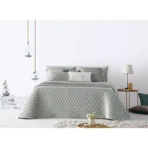 Comforter Naroa Verde 180X270 - Made In Turkey