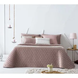 Comforter Naroa Malva 250X270+ 2 Pillow Case - Made In Spain