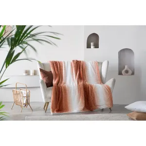 Knitted Blanket Sailor Caldera 130X170 - Made In Spain