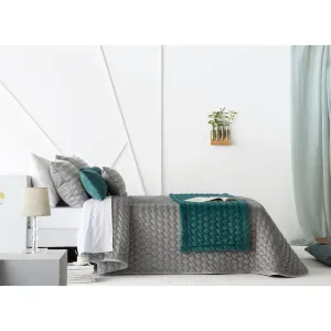 Comforter Naroa Gris 250X270+ 2 Pillow Case - Made In Spain