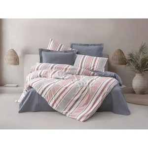 Single Bed Set Duo Dark Blue - Made In Turkey