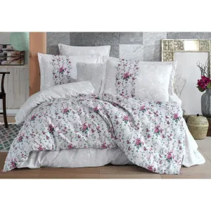 3Pcs Single Duvet Cover 160*220 Cloudia Grey