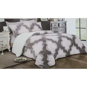 4 Pcs Single Ultra Plush Micro Mink Sherpa - Bellucci 110