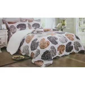 4 Pcs Single Ultra Plush Micro Mink Sherpa - Bellucci 101