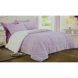 4 Pcs Single Ultra Plush Micro Mink Sherpa - Bellucci 107