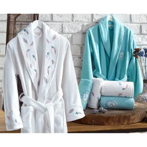 Dantelaoriel Set Robe Bath
