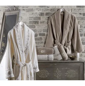 Sude Set Robe Bath