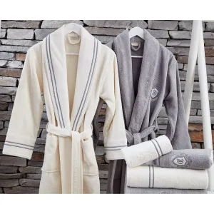 Dantelaline Set Robe Bath