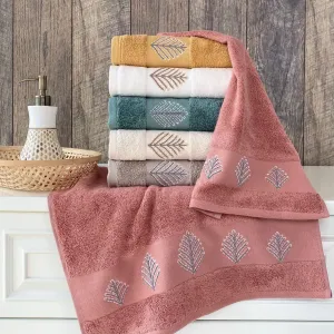 M Towel Bamboo Embroidery 50X90 Model (11)