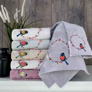 M Towel Bamboo Embroidery 30X50 Model (9)