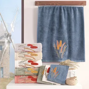 M Towel Bamboo Embroidery 30X50 Model (18)