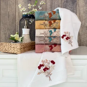 M Towel Bamboo Embroidery 30X50 Model (2)