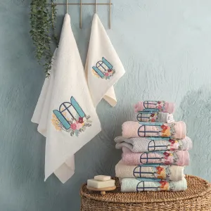 M Towel Bamboo Embroidery 30X50 Model (4)