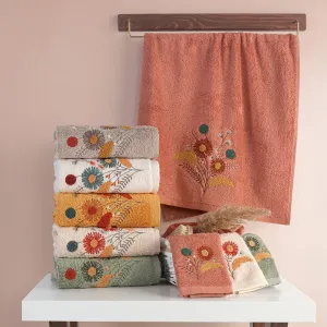 M Towel Bamboo Embroidery 30X50 Model (1)