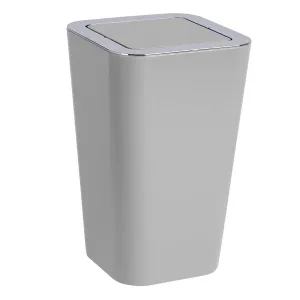 Swing Cover Bin Candy Grey