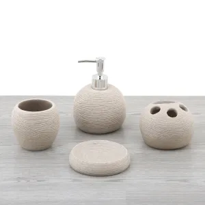 Bathroom Set 4Pcs 34354-20